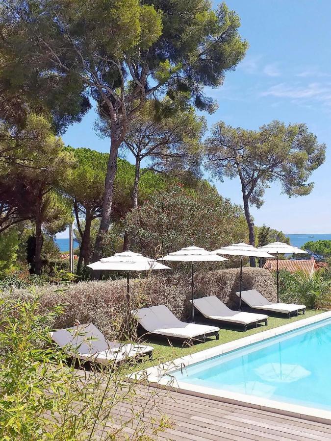 Villa Mediterranea Лес-Иссамбр Экстерьер фото