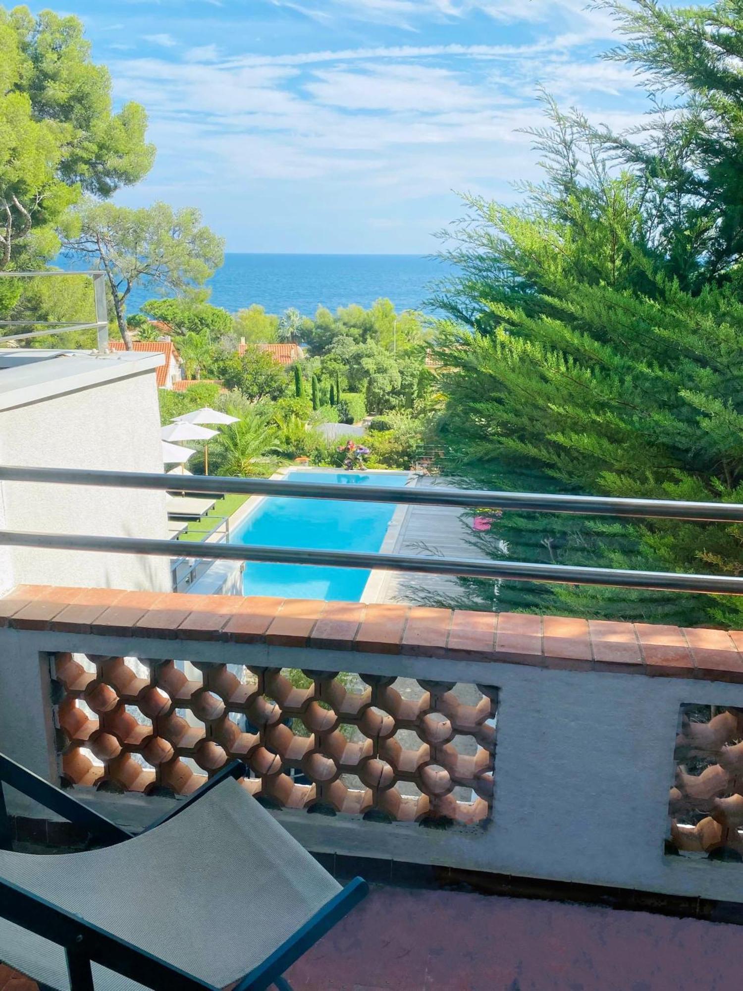 Villa Mediterranea Лес-Иссамбр Экстерьер фото